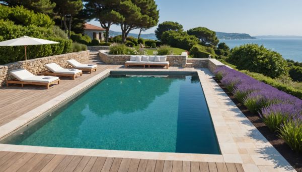 Inoa paysage conseils pour integrer une piscine a saint jean de luz