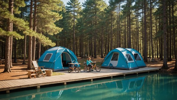Pourquoi choisir un camping avec lagon artificiel dans les landes ?