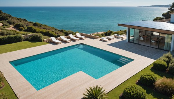 Top 4 des solutions pour chauffer sa piscine au solaire à capbreton